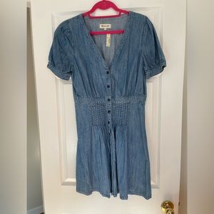 Madewell Short-Sleeve Dress Size 10